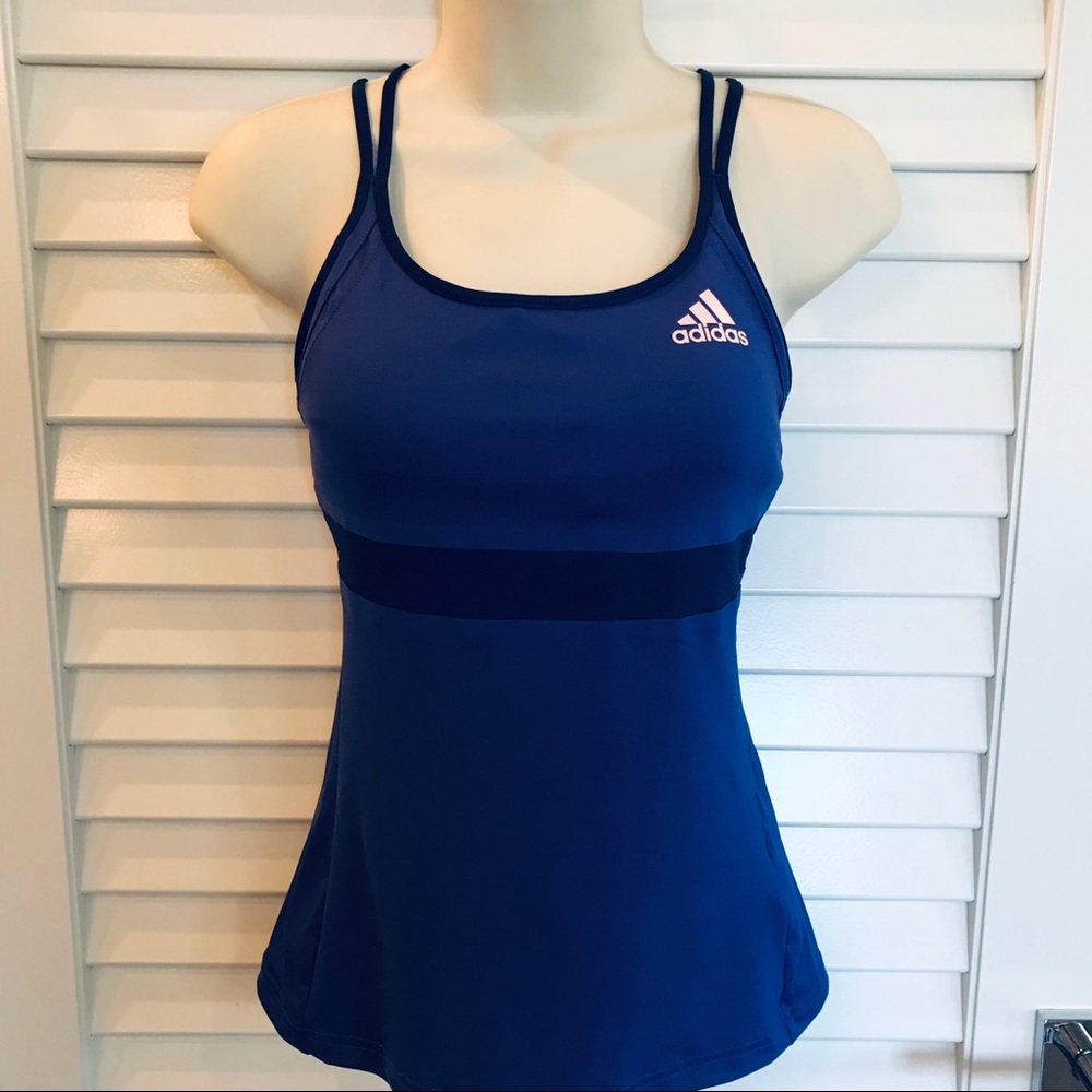 NWT Adidas Purple Athletic Top